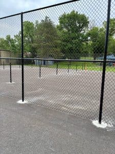 Highland's first pickleball complex takes shape at Spindler Park