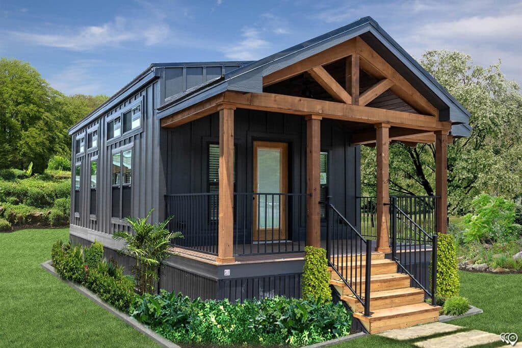 Tiny Life promotes certified tiny homes, financeable communities, and village living