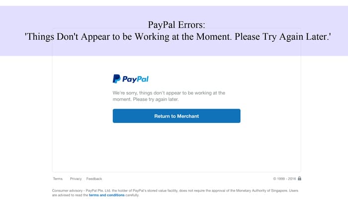 PayPal coding error exposed customers’ personal data for nearly six months