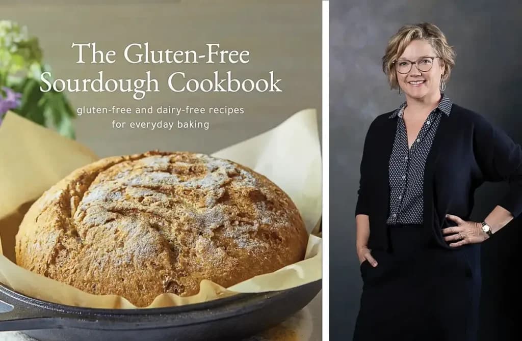 Gluten-Free Sourdough Cookbook Offers Practical Baking for Restrictive Diets