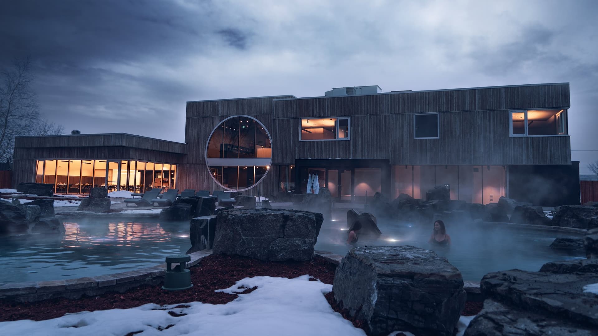 Aesop and Recess open Montreal thermal spa with blue plunge