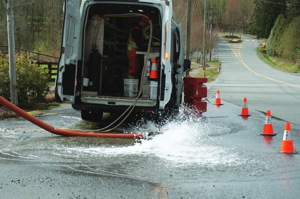 City of Langley warns of discolored water during flushing, repairs March 3-13