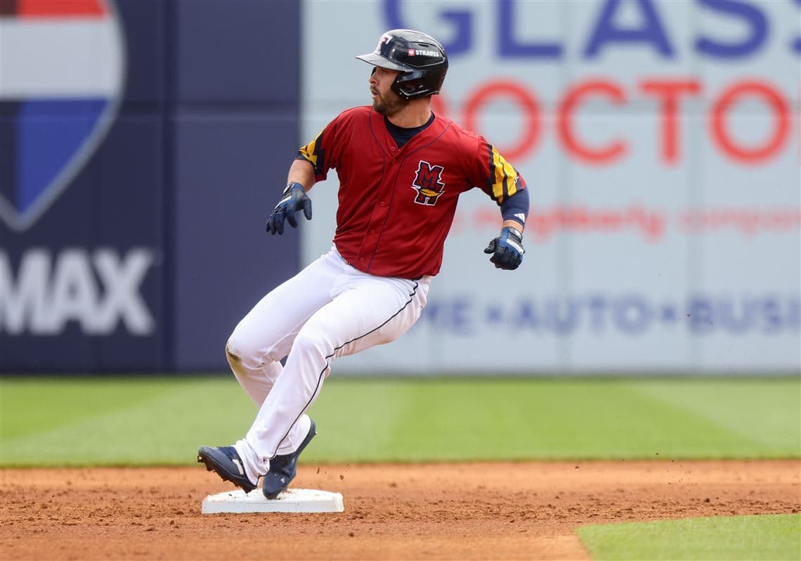 Stevenson’s walk-off single lifts Mud Hens past Clippers on Memorial Day