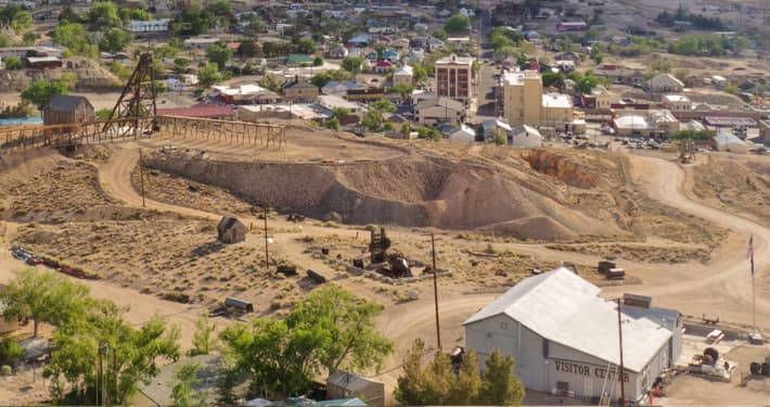 Tonopah's historic sites anchor Nye County tourism and economy