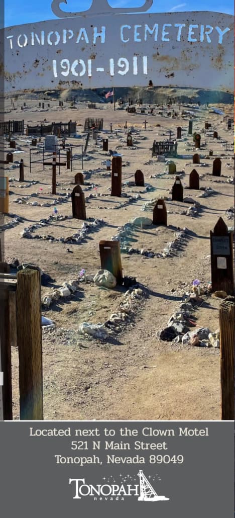 Old Tonopah Cemetery draws visitors into Tonopah's mining history