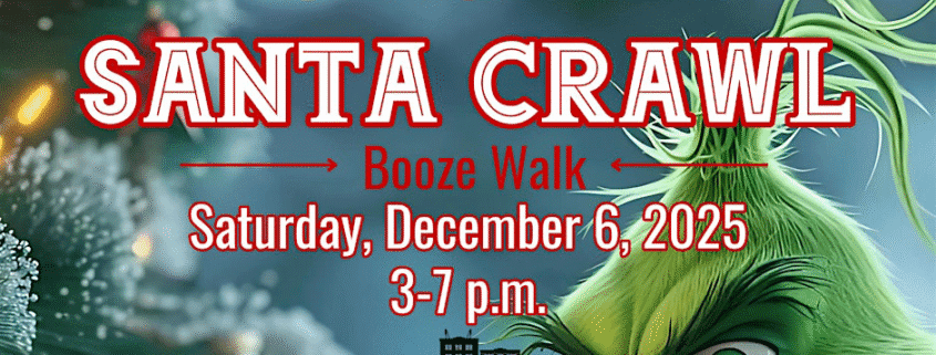 Tonopah Main Street Hosts Festive Santa Crawl Booze Walk