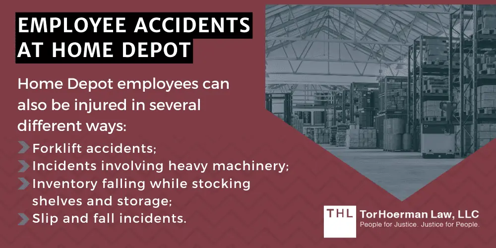 How Home Depot associates should respond immediately to workplace accidents and near-misses