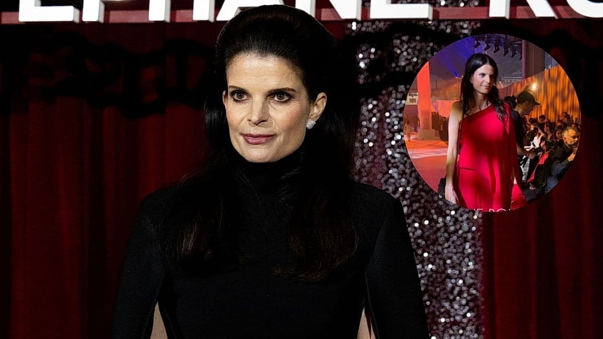 Athina Onassis turns heads as Stéphane Rolland debuts in Barcelona