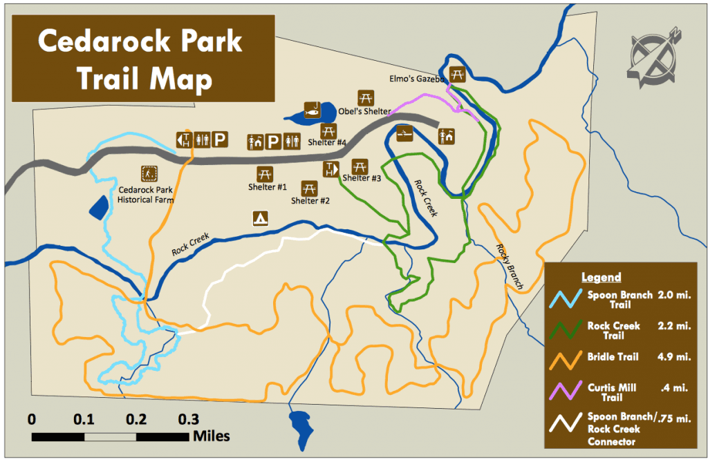 Cedarock Park Offers Trails, Programs and Vital Public Health Benefits