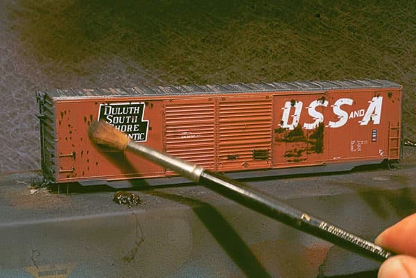 10 Techniques for Realistic Freight Car Weathering for HO, N, O Modellers