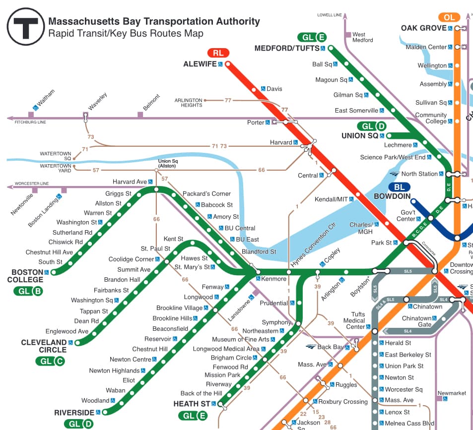 City of Boston Publishes January MBTA Shutdowns, Major Service Disruptions Announced
