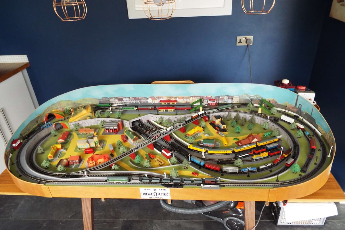 Rediscovering Lone Star Treble O electric Through Four Feather Falls