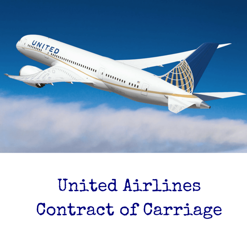 United adds headphone requirement to contract of carriage; crews may remove passengers