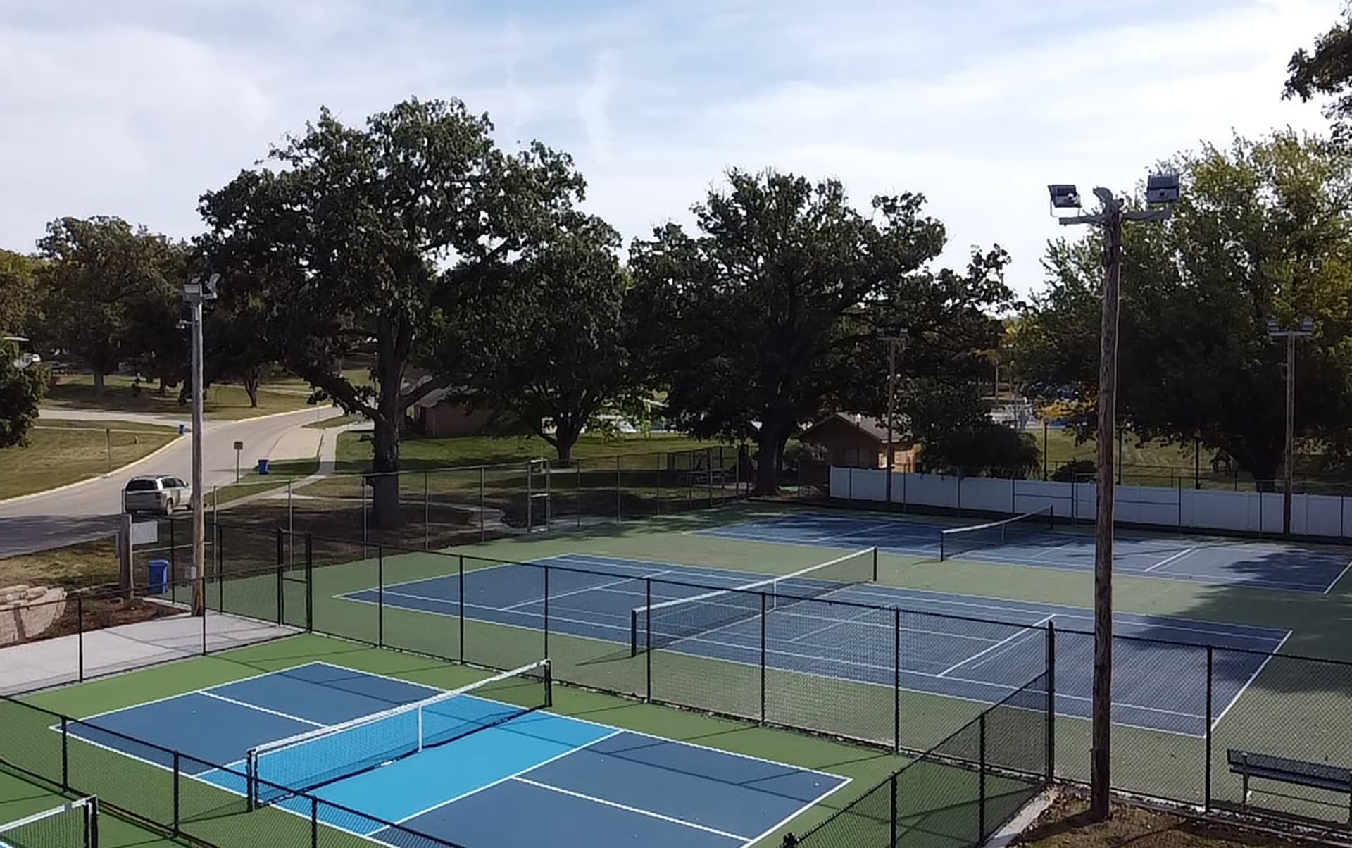 Southpark Pickleball Complex opens near Broadway and County Line with 19 courts