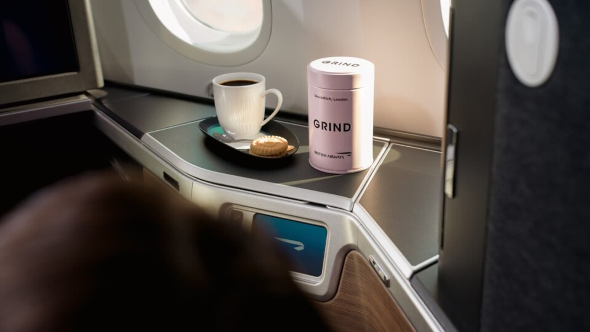 British Airways and Grind Team Up to Serve Bespoke Coffee Blend In-Flight
