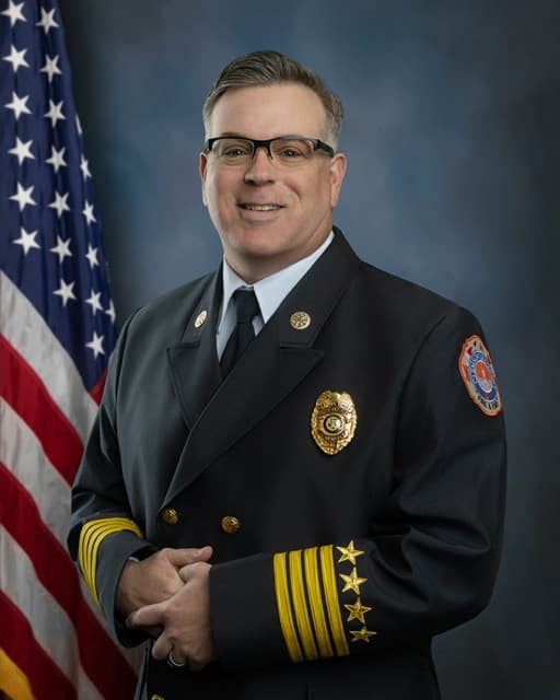 Traverse City names Air Force veteran Aaron Bunyea as new fire chief