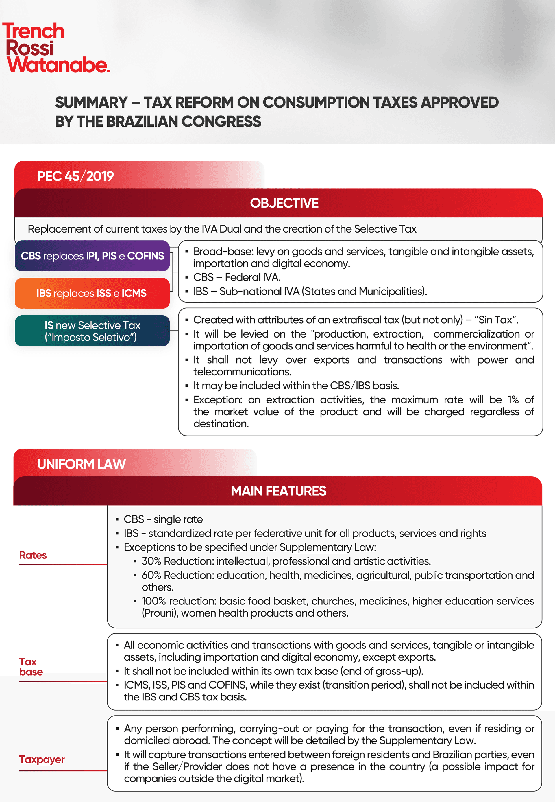 Brazil’s tax reform enters operational phase with new CBS rules