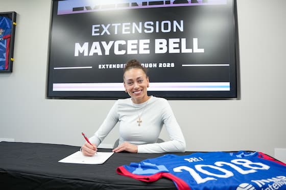 Maycee Bell Signs Multi Year Extension, Stays with NC Courage