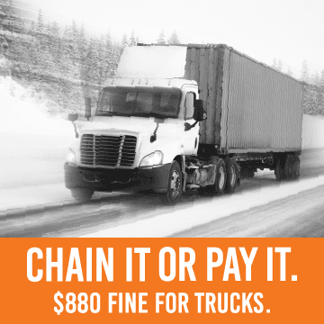 Baker County issues winter driving advisory for I-84 and local roads