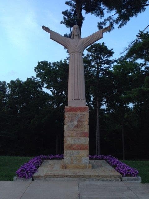 Troy’s Christ of the Ohio Illuminated Statue Strengthens Riverfront Identity