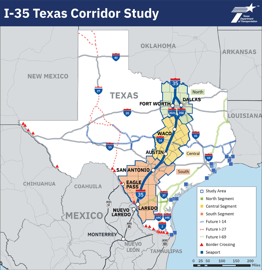 TxDOT seeks public input on I-35 future, survey open through May 6