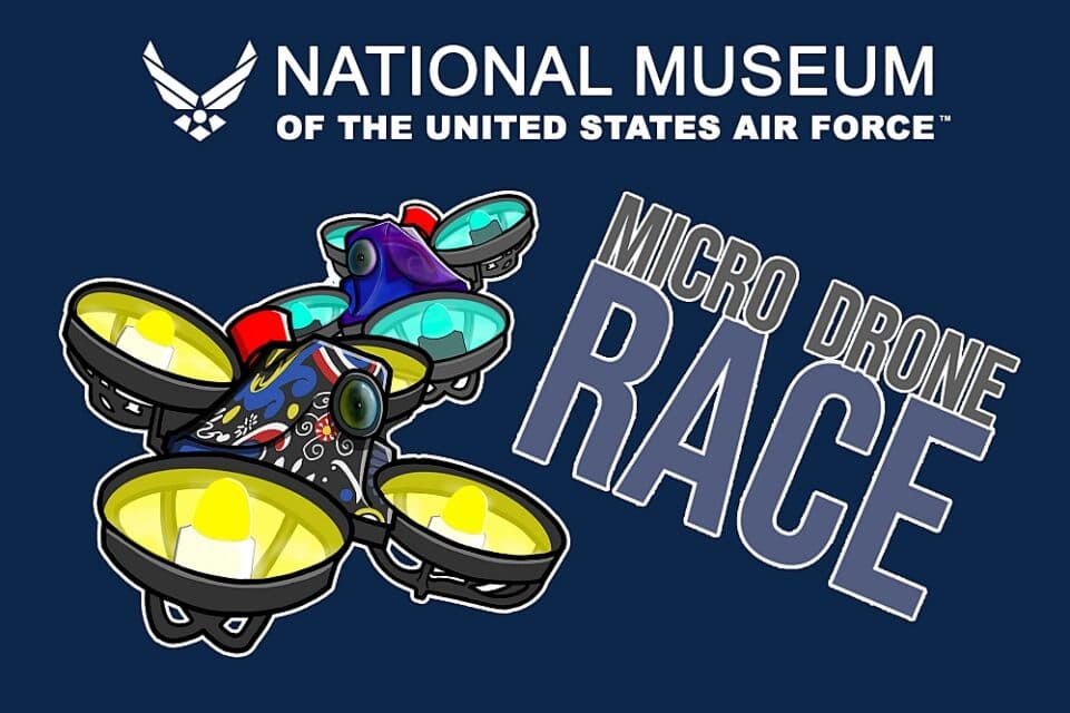 64 Pilots Return to U.S. Air Force Museum for Micro Drone Race