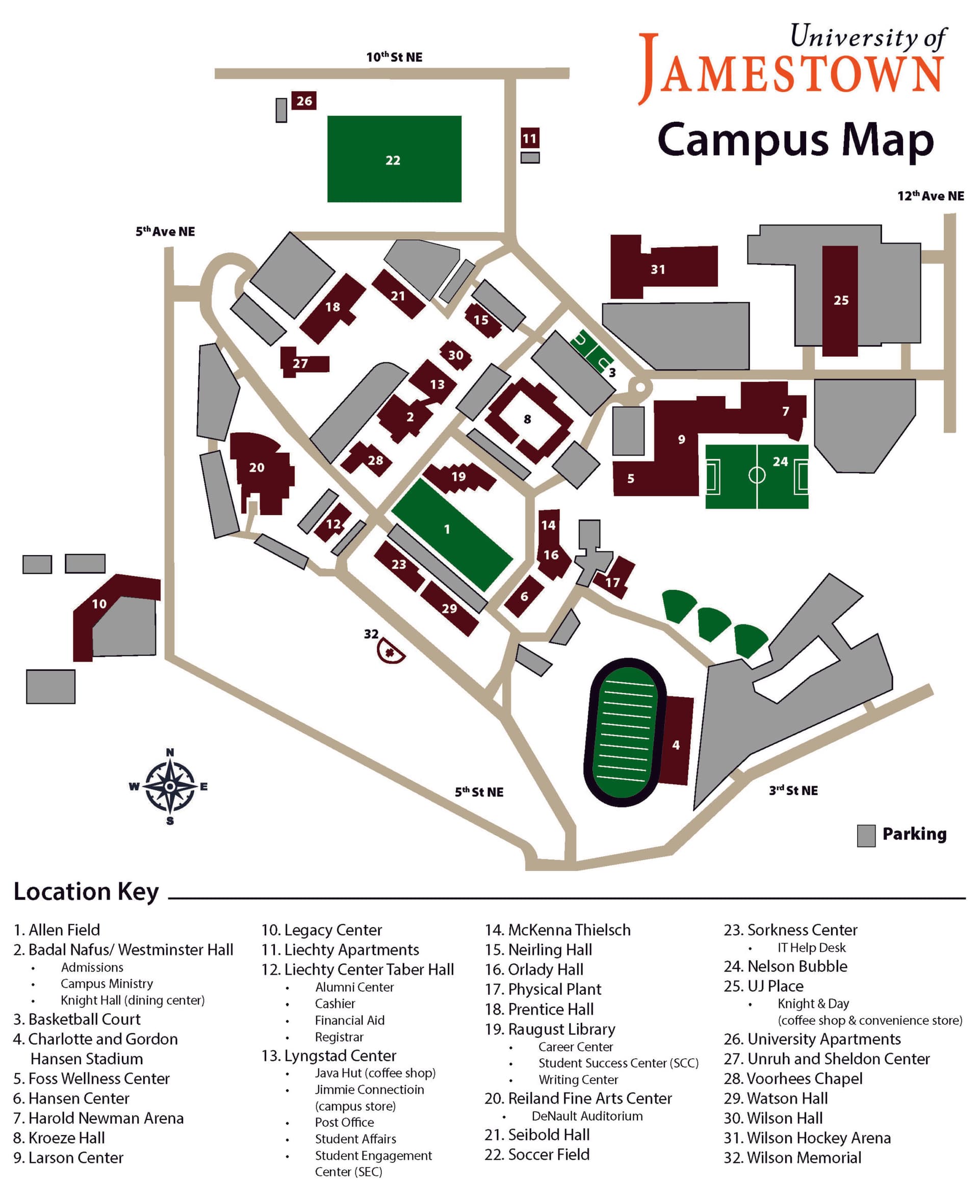 University of Jamestown anchors Jamestown’s economy, culture and workforce