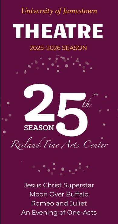 University of Jamestown Launches 25th Theatre Season with Rock Opera