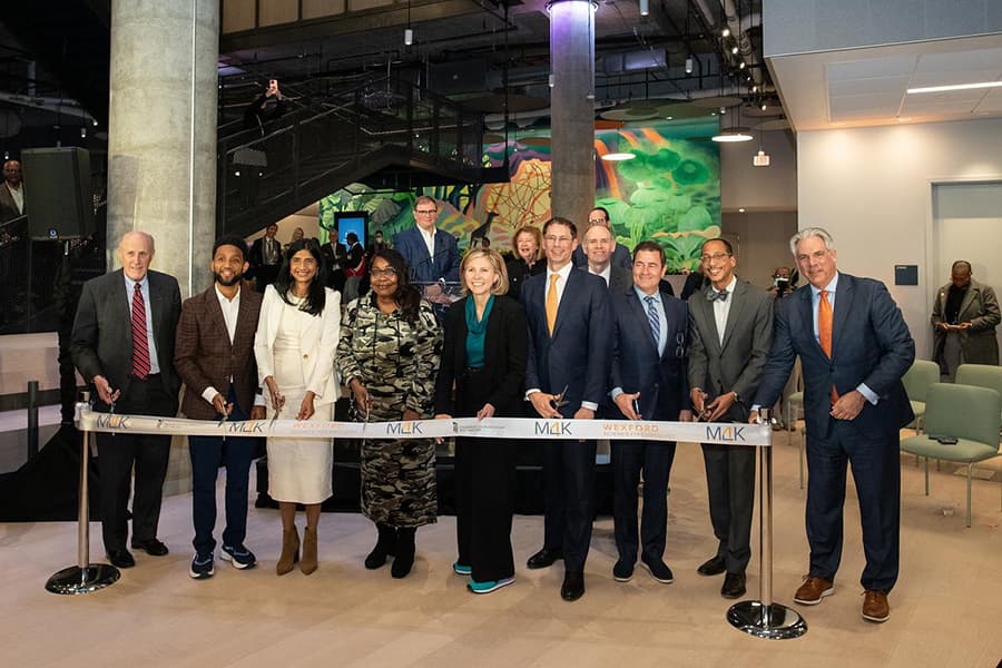 4MLK Opens as Gateway to UM BioPark, West Baltimore Life-Sciences Hub