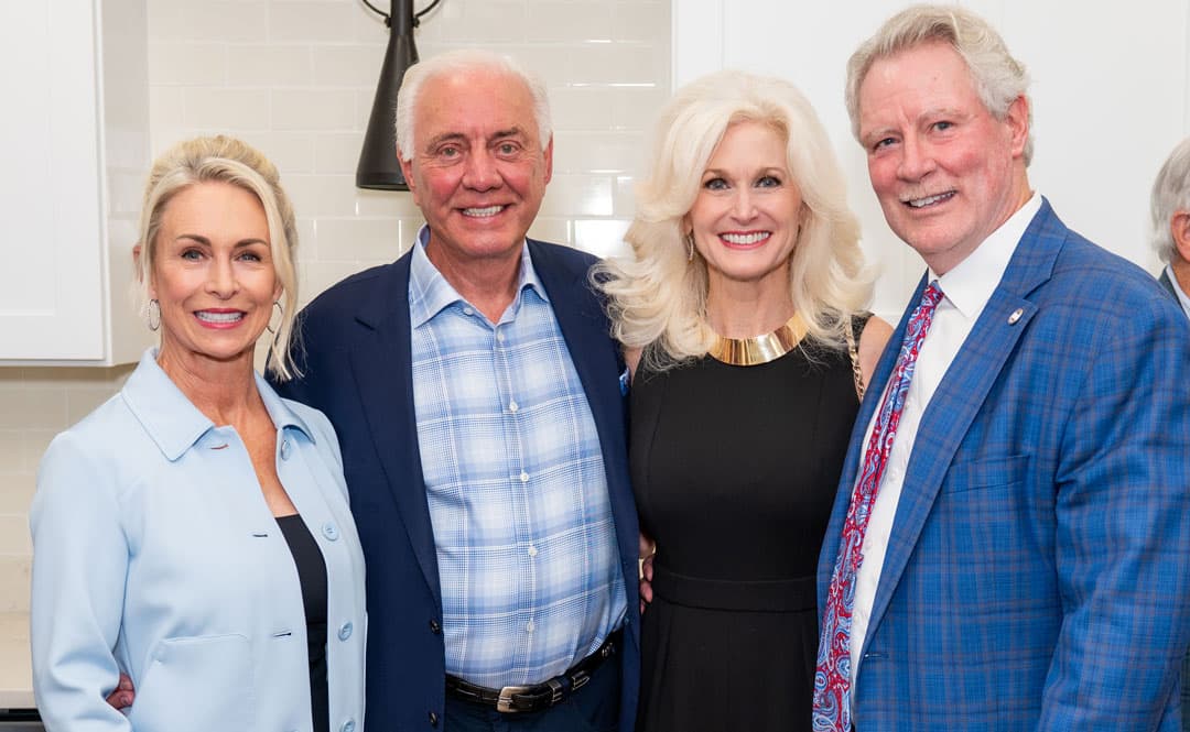 Diane and J.L. Holloway Donate $5 Million to Ole Miss Vaught Society