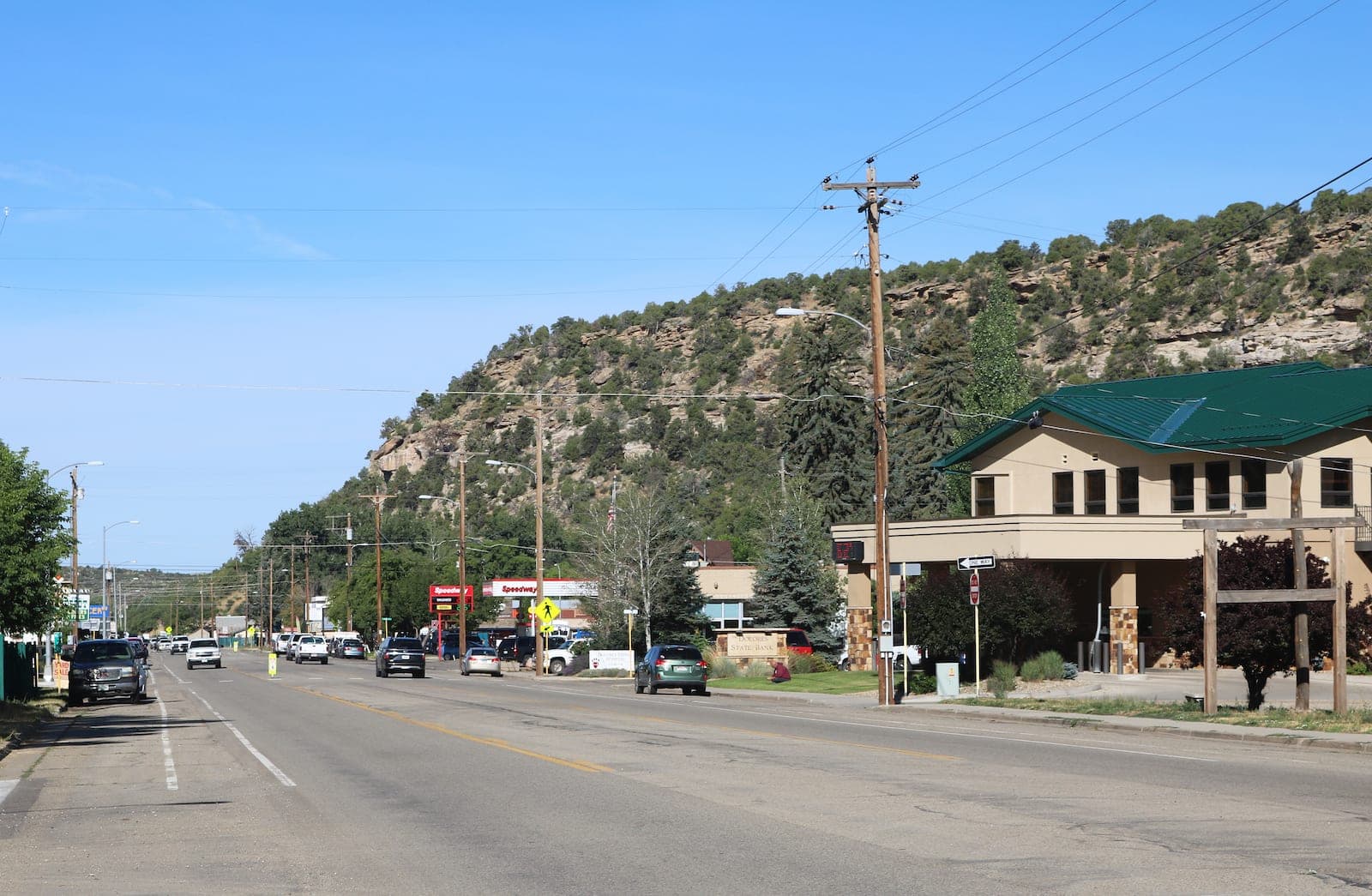 Dolores County Outdoors, Small Town Services Demand Careful Planning