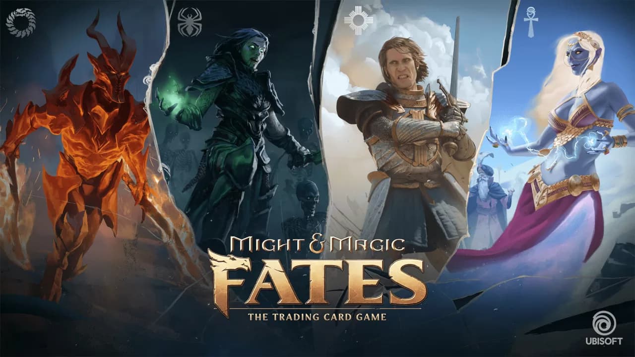 Might & Magic: Fates Free-to-Play TCG Launches on iOS and Android