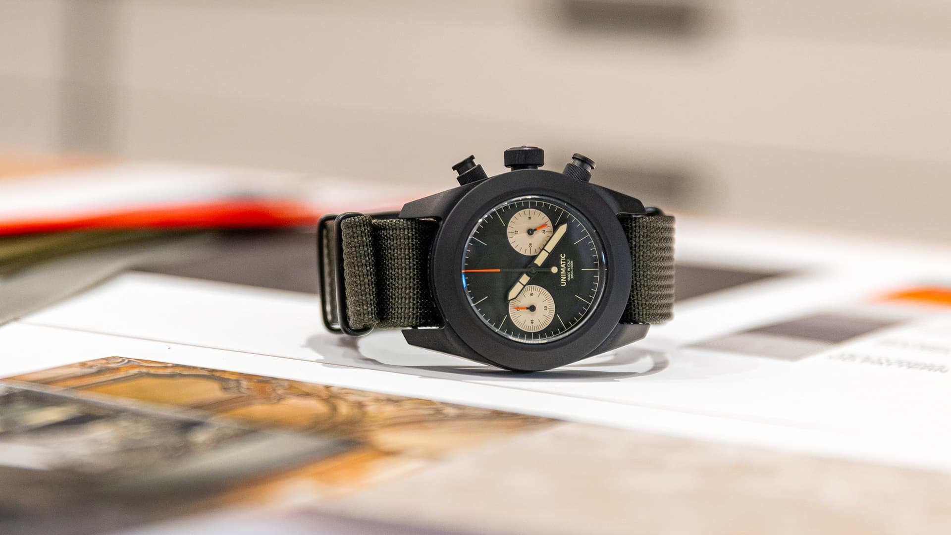 UNIMATIC x Rocky Mountain Watches — Modello Due Toolwatch Limited Edition (pre-order)