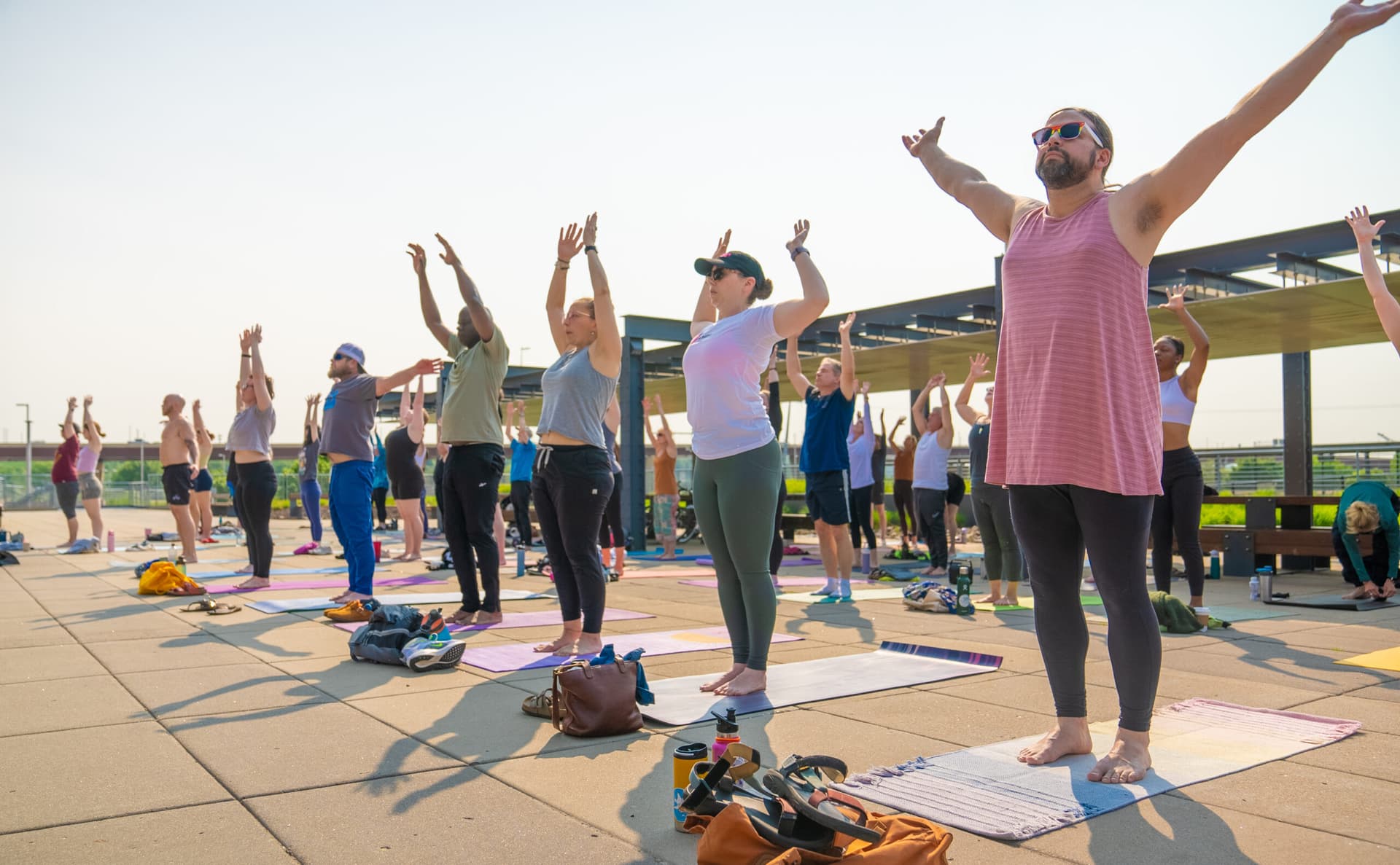 Free Cannavita Yoga Night Brings Community Wellness to Astoria