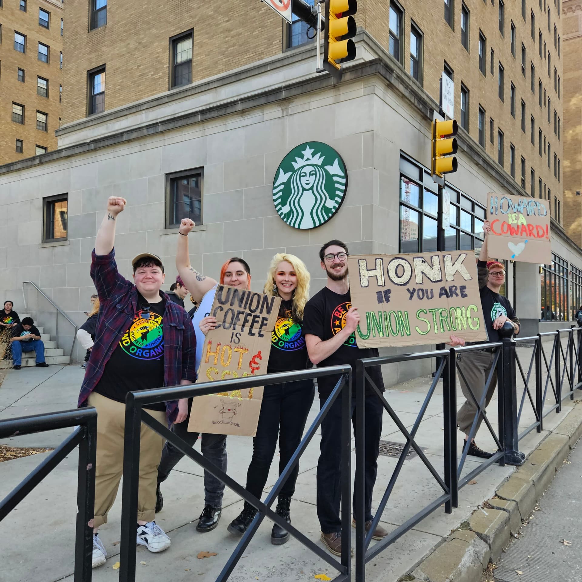 Pittsburgh Starbucks Vote Brings 19th Union Win Led by Cas Borowitz