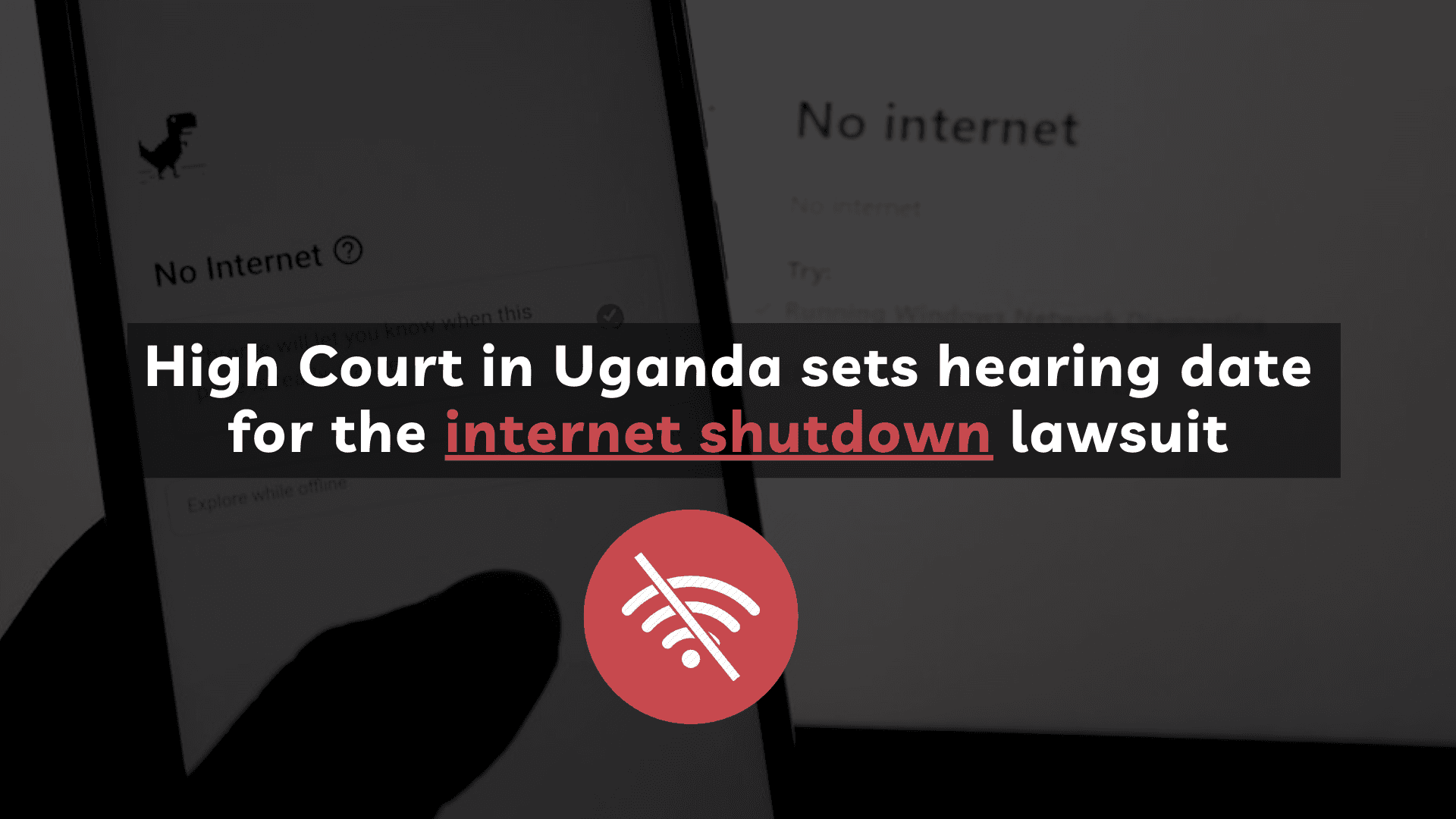 Uganda orders nationwide internet blackout and mobile restrictions before election