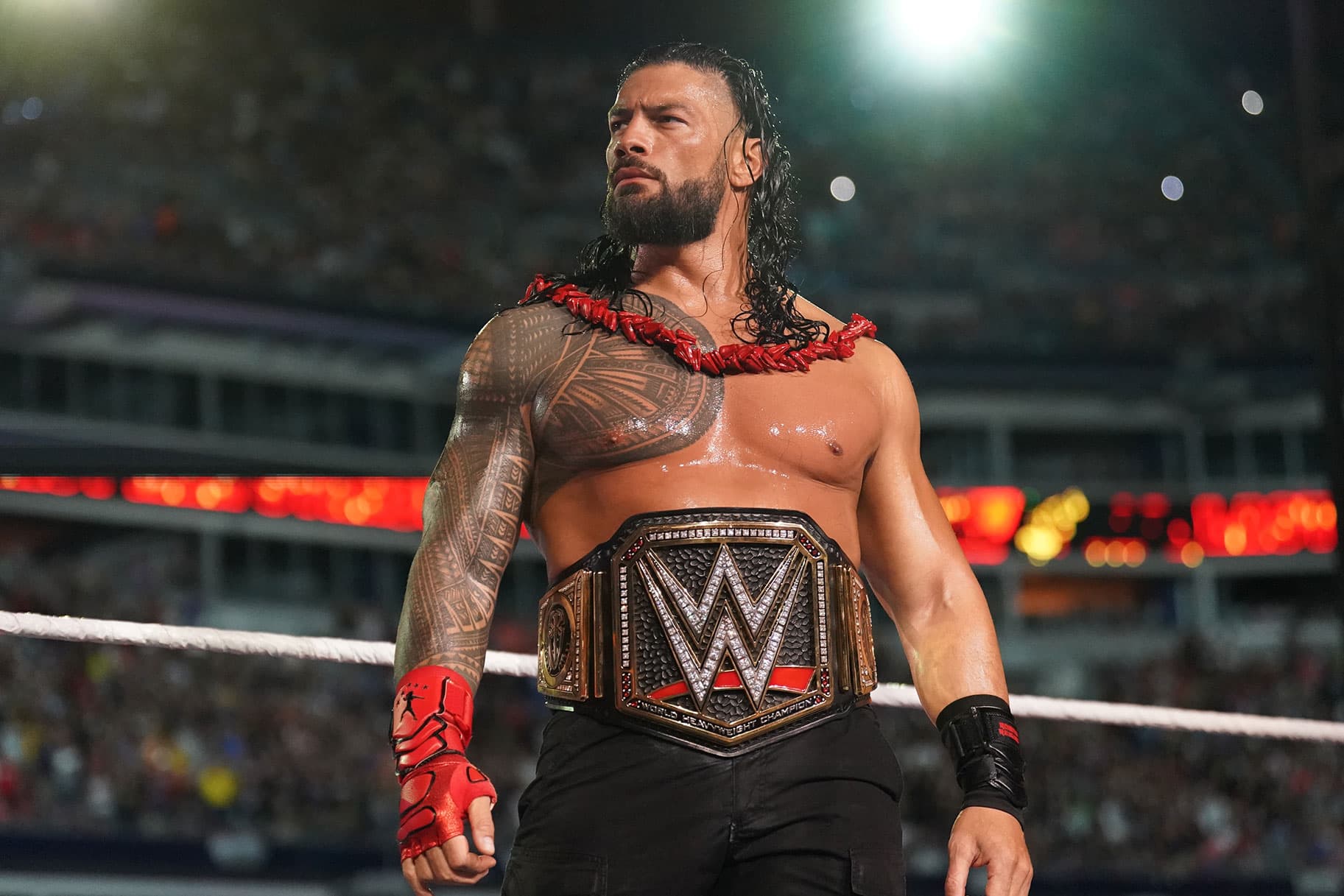 Roman Reigns defeats Jacob Fatu, suffers vicious post-match attack at Backlash