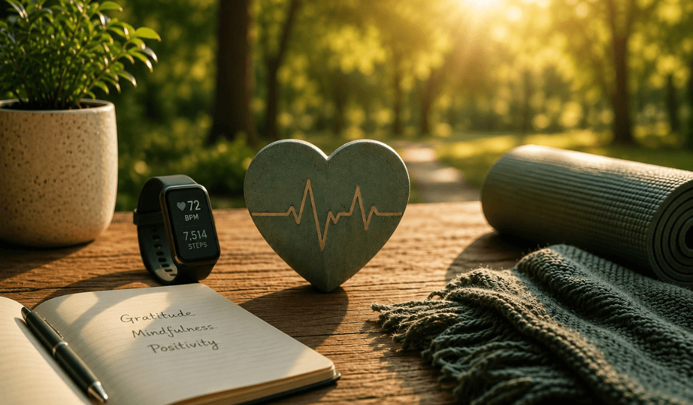 Daily mindfulness and gratitude may help heart health more consistently