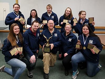 Carroll Talking Saints Win 36th Consecutive Northwest Forensics Conference Title