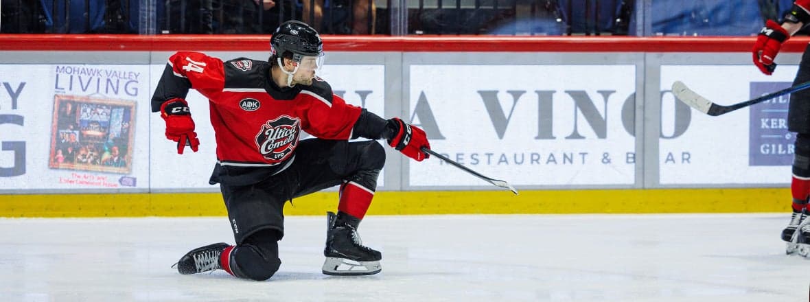 Utica Comets beat Belleville Senators 5-2 in AHL, March 6, 2026