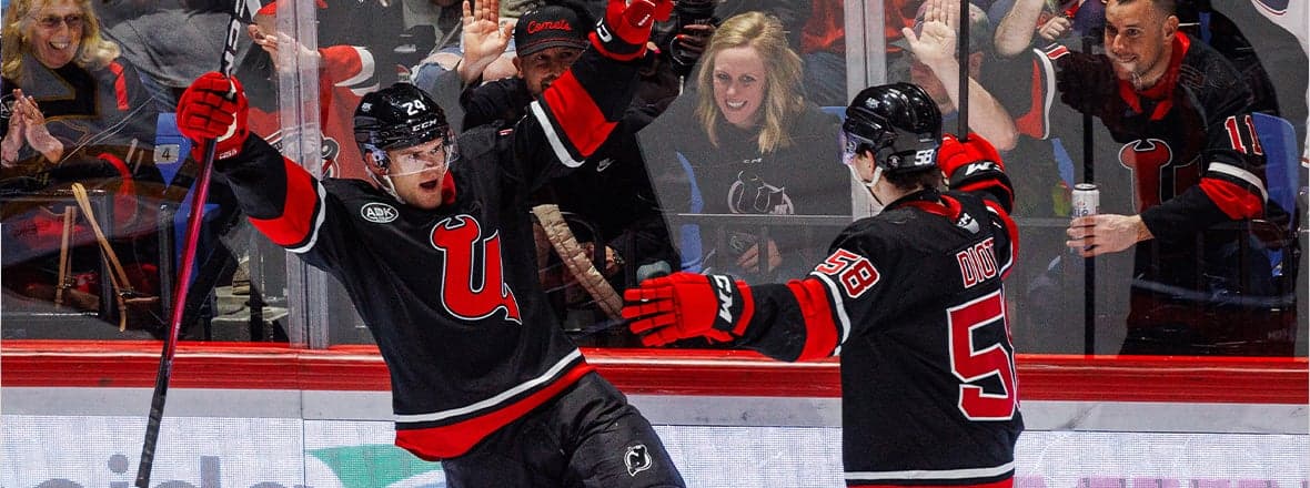 Utica closes home slate with 4-1 win, pulls within two points of playoffs