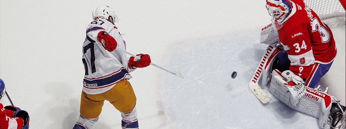 Comets' Three Power-Play Goals Lift Utica to 3-1 Win Over Laval