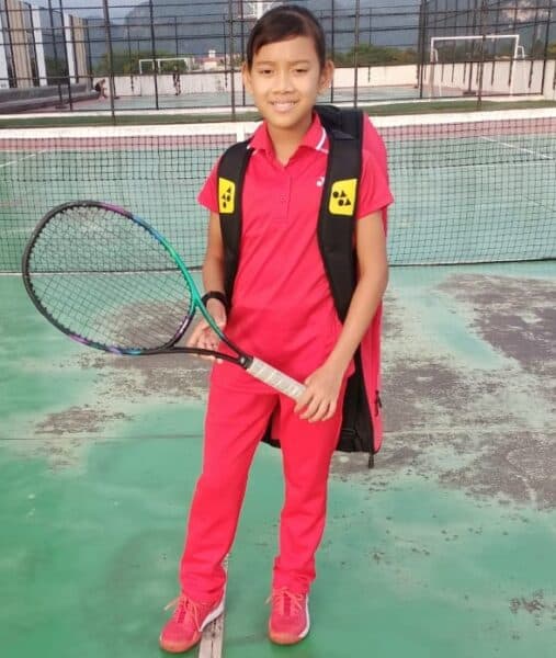 Delisha Amanda Binti Muhamad Ezuwan Claims Amverton Girls U18 Title