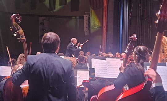 University Symphony Orchestra Prepares Festive Spring Concert at UW