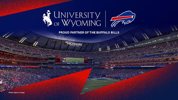 University of Wyoming renews Buffalo Bills partnership for recruiting push