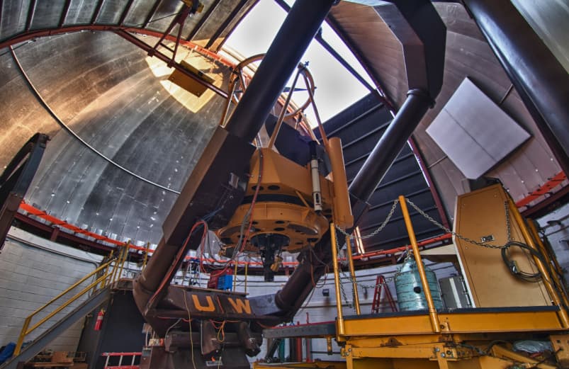 University of Wyoming’s WIRO powers nightly research on Jelm Mountain