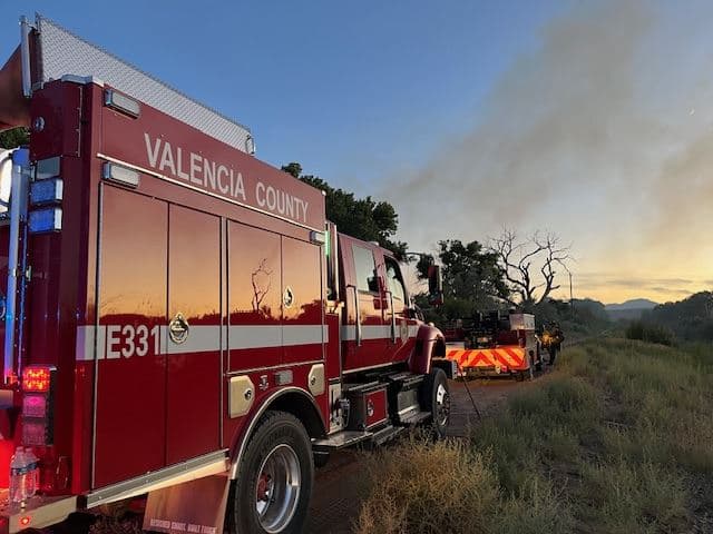 Valencia County posts two wildland firefighter openings to boost readiness