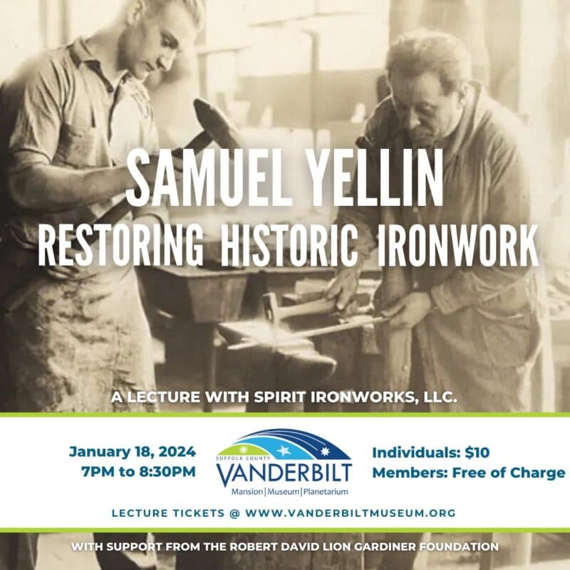 Restored Samuel Yellin weathervane returns to Vanderbilt bell tower