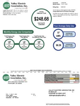Valley Electric launches redesigned two-sided billing statement after January software upgrade