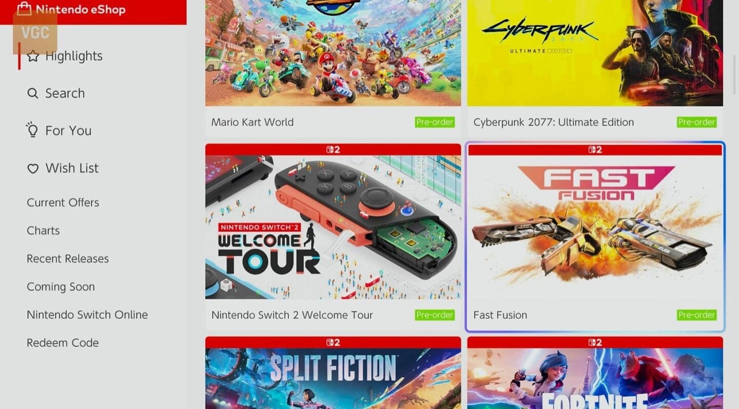 Nintendo's March 19 eShop Update Brings New Switch, Switch 2, and GameCube Titles